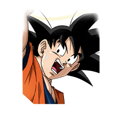 Passing the Mantle Goku (Angel)