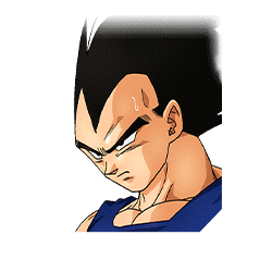 Support for Rival Vegeta (Angel)