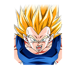 Desperate Final Battle Super Saiyan 2 Vegeta (Angel)