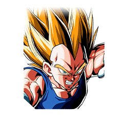 A Promise Made to Kakarot Super Saiyan 2 Vegeta (Angel)
