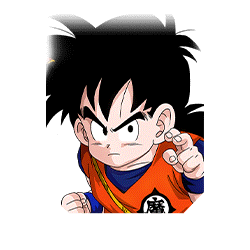 Harsh Trials Gohan (Kid)