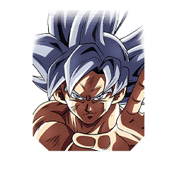 Silver-Gleaming New Form Goku (Ultra Instinct)