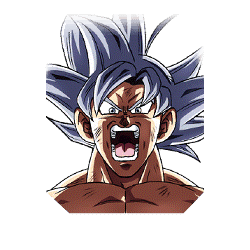 Mastery of Divine Force Goku (Ultra Instinct)
