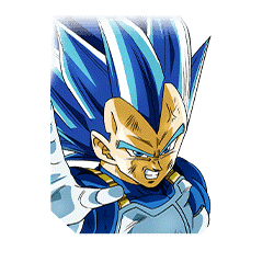New Form Beyond Blue Super Saiyan God SS Evolved Vegeta