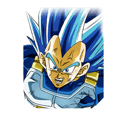 Evolution of Divine Force Super Saiyan God SS Evolved Vegeta
