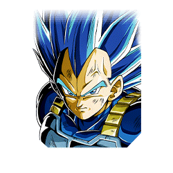 True Warrior Race Super Saiyan God SS Evolved Vegeta