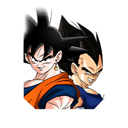 Warriors Brought Back to the Present World Goku & Vegeta (Angel)