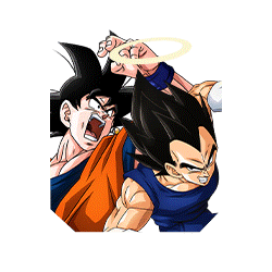 Crossing Convictions Goku & Vegeta (Angel)