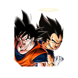 Fused Hope Goku & Vegeta (Angel)