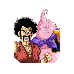 A Friend's Decision Hercule/Majin Buu (Good)