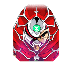 Warrior Shrouded in Darkness Dark Masked King