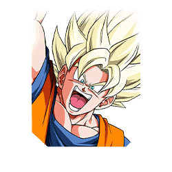 Right to a Duel Super Saiyan Goku