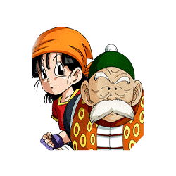 Looking Back on One's Origins Grandpa Gohan & Pan (GT)