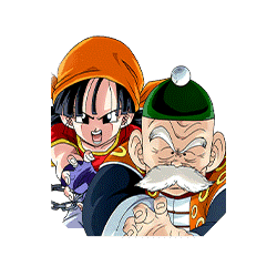 Era-Spanning Kamehameha Grandpa Gohan & Pan (GT)