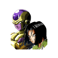 Very Last Possibility Golden Frieza (Angel) & Android #17