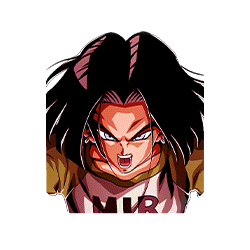 Universe 7's All-Out Offensive Android #17 (Team Universe 7)