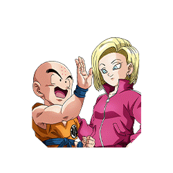 Fruits of Training With Family Krillin & Android #18