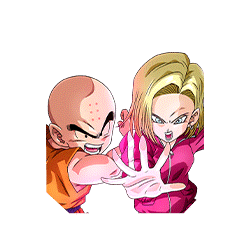 Power of a Perfectly Matched Couple Krillin & Android #18