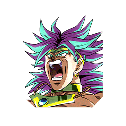 Uncontrollable Power Super Saiyan Broly
