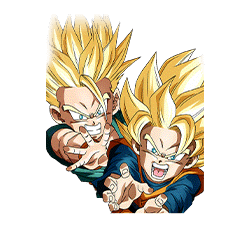 Pint-Sized Super Warriors Super Saiyan Trunks (Kid) & Super Saiyan Goten (Kid)