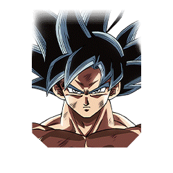 New Instinct of the Awakened One Goku (Ultra Instinct -Sign-)