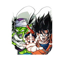 Rivals Acting in Concert Goku & Piccolo