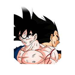 Reunion in the Otherworld Goku (Angel) & Vegeta (Angel)