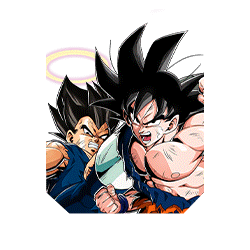 Fusion Reborn Goku (Angel) & Vegeta (Angel)