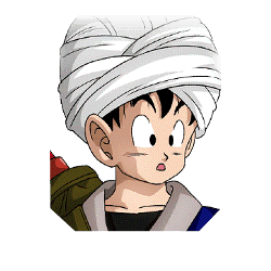 Reunion in the Rain Goku