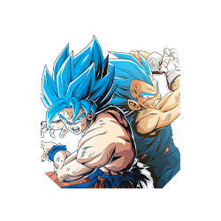 Divine Warriors with Infinite Power Super Saiyan God SS Goku & Super Saiyan God SS Vegeta