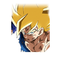 Final Battle on Planet Namek Super Saiyan Goku
