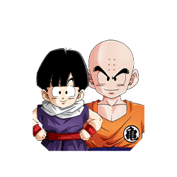 Adventure on Planet Namek Krillin & Gohan (Kid)