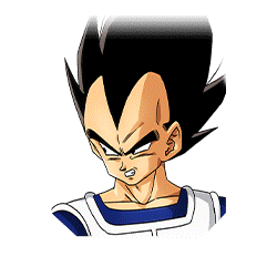Terrifying Ambition Vegeta