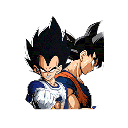 Saiyan Pride Vegeta/Goku
