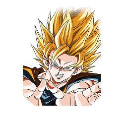 Battle to Protect Tomorrow Super Saiyan 2 Goku