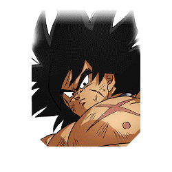 Power Developed for Survival Broly
