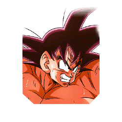 Dangerous 3x Kaioken Goku (Kaioken)