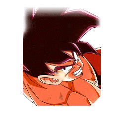 High-Stakes Level-Up Goku (Kaioken)