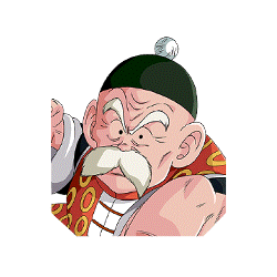 Storied Strength Grandpa Gohan