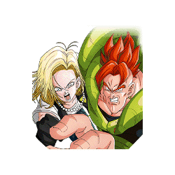 Life-and-Death Battle Androids #16 & #18