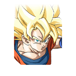 Tense Battlefield Super Saiyan Goku