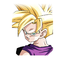 Warriors Entrusted with Earth's Fate Super Saiyan Gohan (Youth)