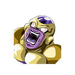 Burning Desire for Vengeance Golden Frieza