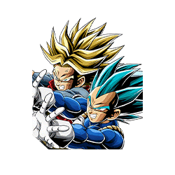 Indomitable Fighting Spirit Super Saiyan 2 Vegeta