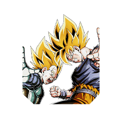 Full-Power Final Showdown Super Saiyan Goku & Super Saiyan Vegeta