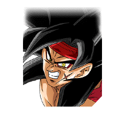 Battle Instinct to Resist Fate Super Saiyan 4 Bardock