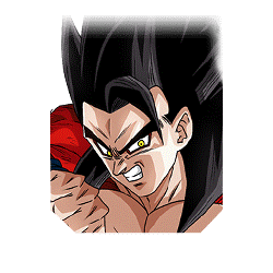 Power to Protect the Cherished Super Saiyan 4 Gohan