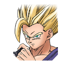 Full Power Transformation Super Saiyan Gohan (Teen)