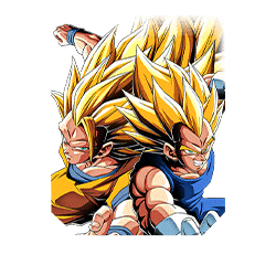 Universe's Last Hope Super Saiyan 3 Goku & Super Saiyan 2 Vegeta