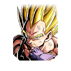 Indomitable Fighting Spirit Super Saiyan 2 Vegeta